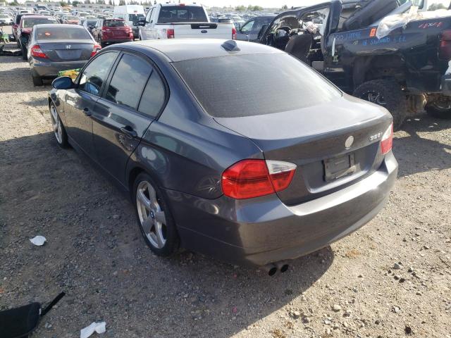 Photo 3 from auction – 2007 BMW 328 I with VIN WBAVA37537NE26767