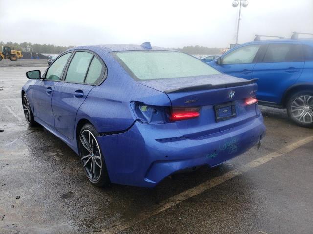Photo 3 from auction – 2021 BMW M340XI with VIN 3MW5U9J04M8B65216