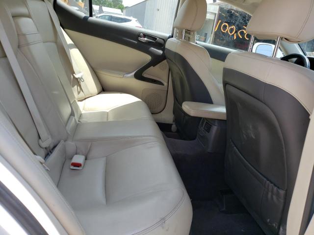 Photo 6 from auction – 2010 LEXUS IS with VIN JTHBF5C22A2097028