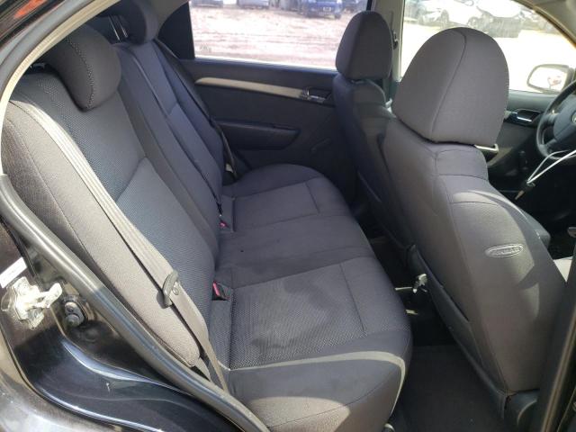 Photo 6 from auction – 2009 CHEVROLET AVEO LS with VIN KL1TD56E99B325725