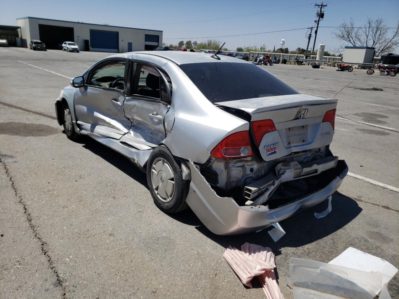 Photo 3 from auction – 2008 HONDA CIVIC HYBR with VIN JHMFA36278S027681