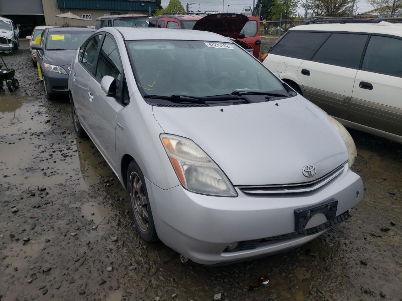 Photo 1 from auction – 2007 TOYOTA PRIUS with VIN JTDKB20U773228703