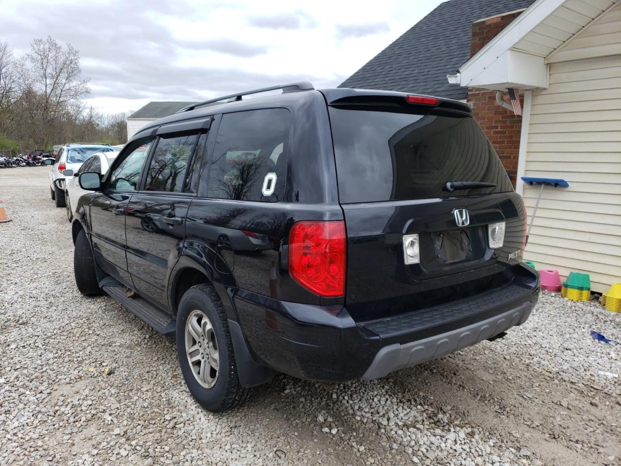 Photo 3 from auction – 2005 HONDA PILOT EXL with VIN 5FNYF18525B038412