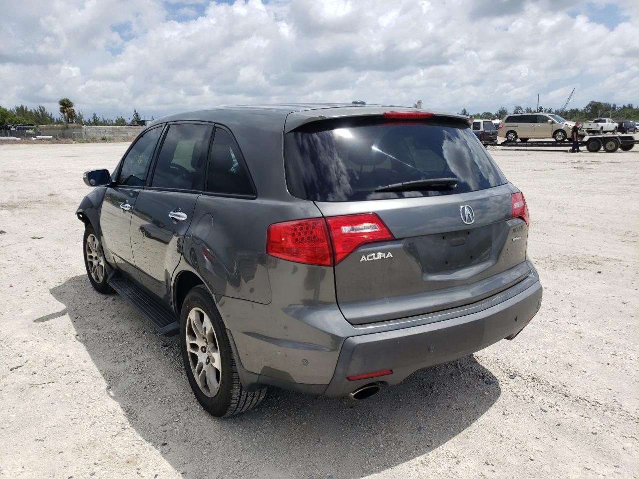 Photo 3 from auction – 2007 ACURA MDX with VIN 2HNYD28227H529023