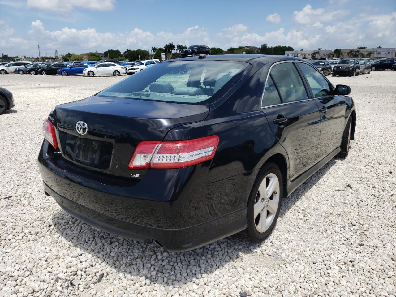 Photo 4 from auction – 2010 TOYOTA CAMRY BASE with VIN 4T1BF3EK7AU504411