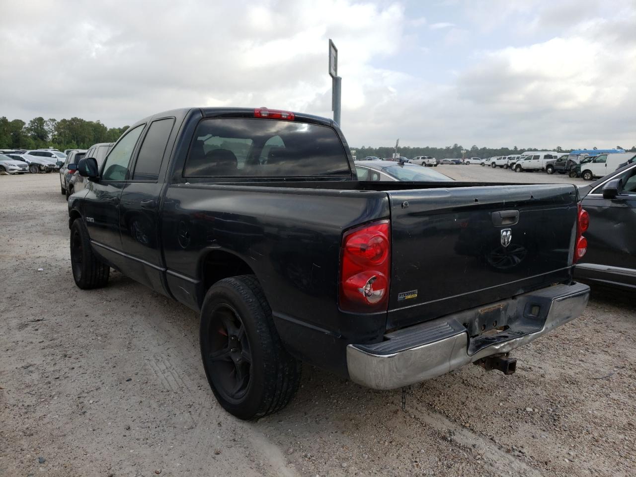 Photo 3 from auction – 2008 DODGE RAM 1500 S with VIN 1D7HA18N58J185888