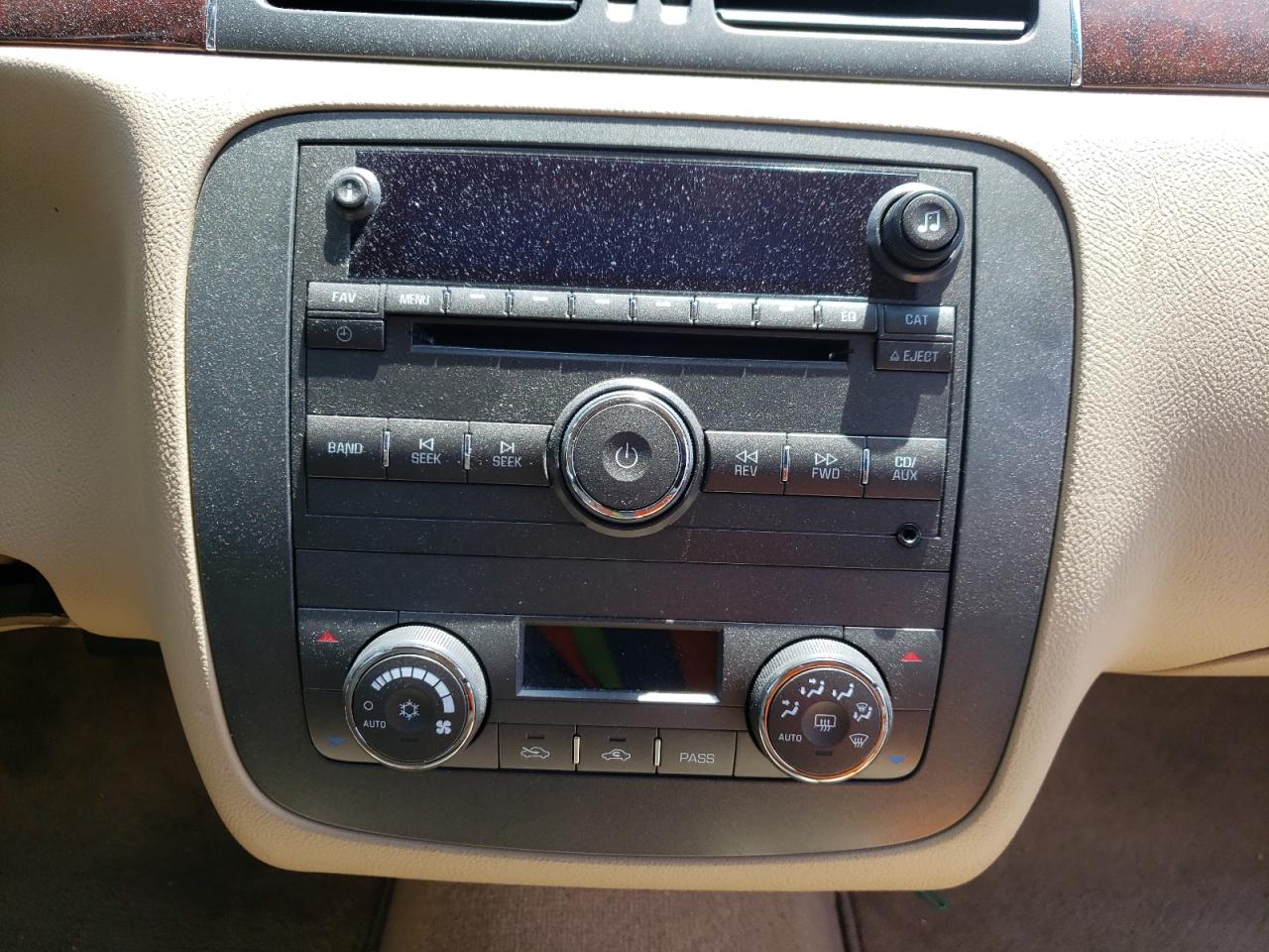 Photo 9 from auction – 2009 BUICK LUCERNE CX with VIN 1G4HD57139U140662