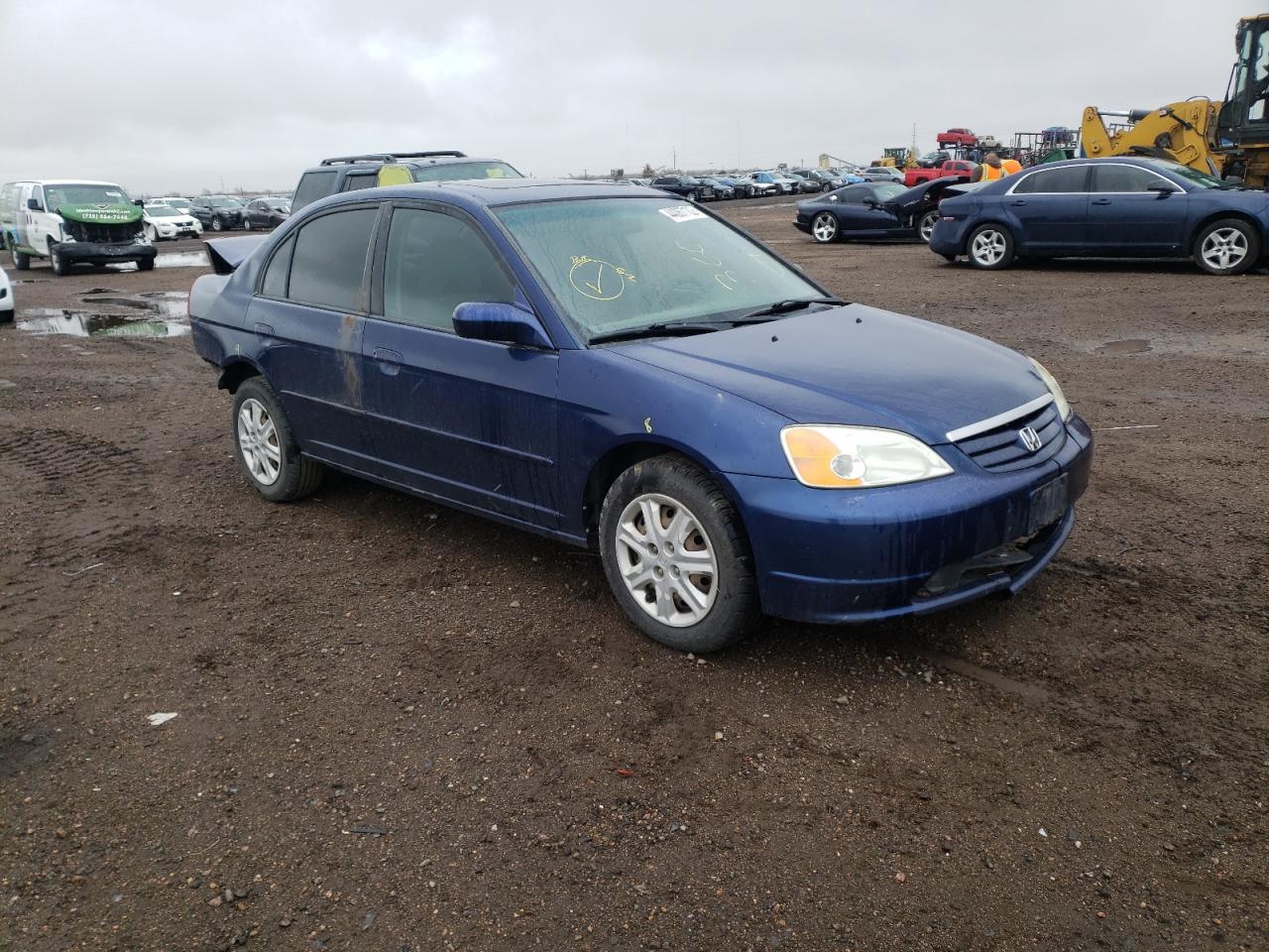 HONDA CIVIC EX 2003 with VIN 1HGES26753L019793 - Photo from auction