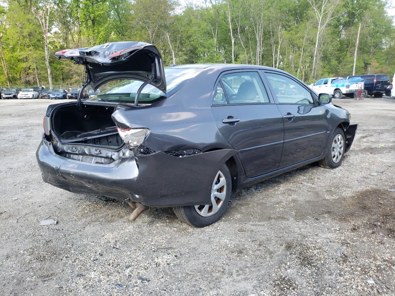 Photo 4 from auction – 2010 TOYOTA COROLLA BA with VIN JTDBU4EE6AJ070011