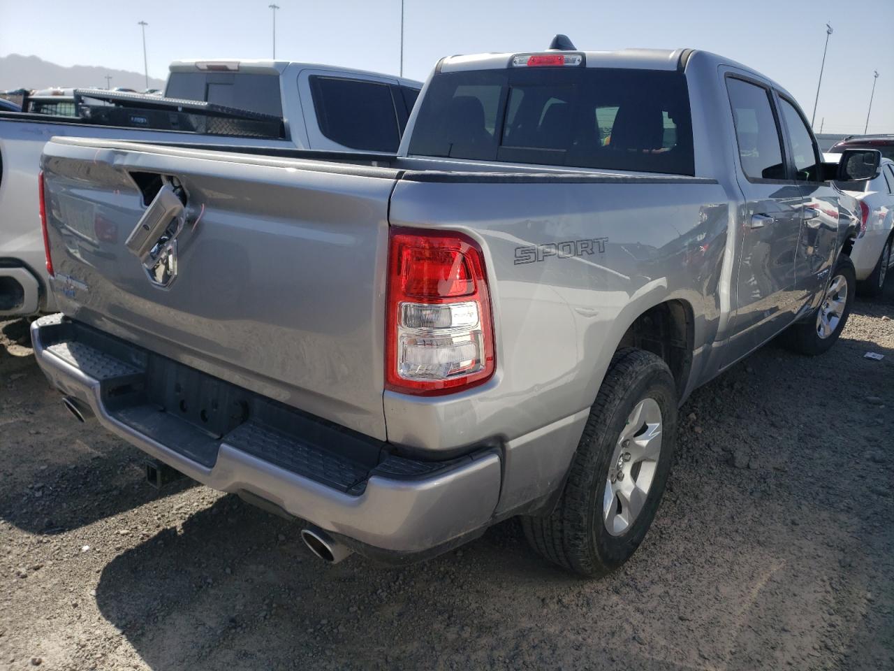 Photo 4 from auction – 2021 RAM 1500 BIG H with VIN 1C6RREFT7MN814920