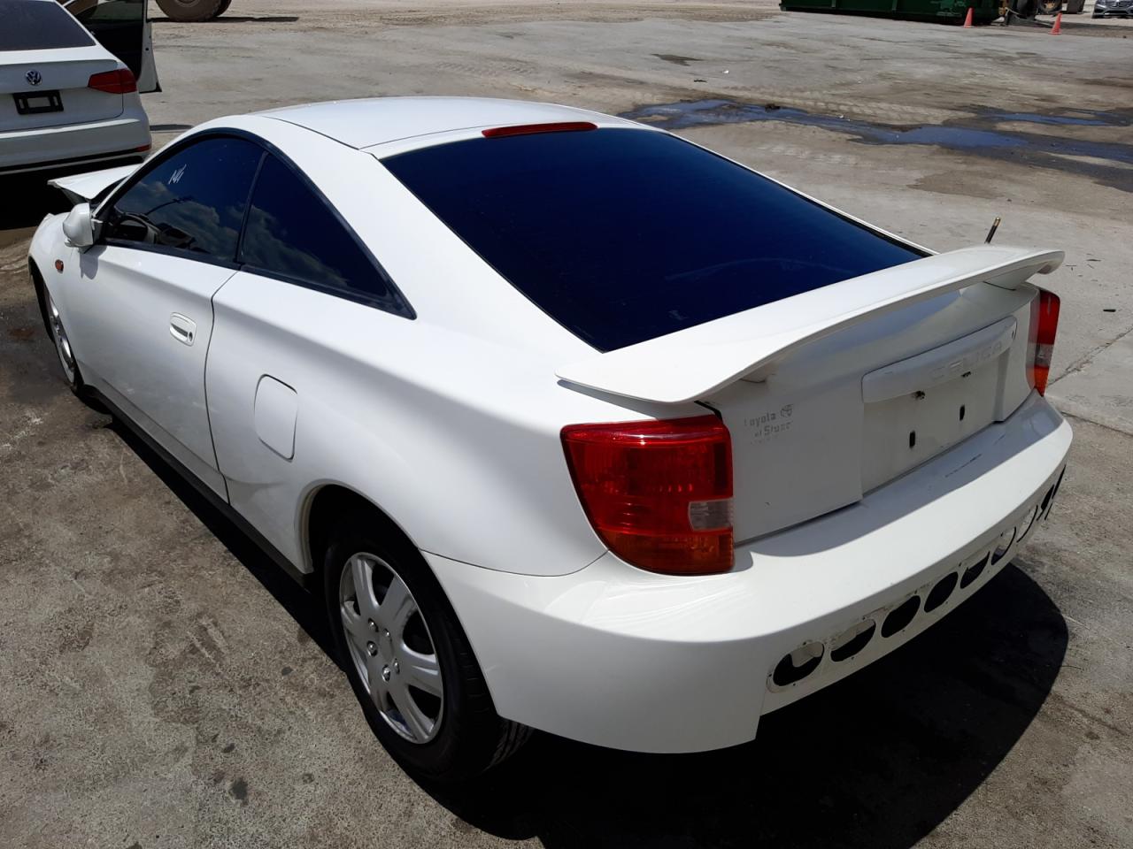 Photo 3 from auction – 2000 TOYOTA CELICA GT with VIN JTDDR32T9Y0025751