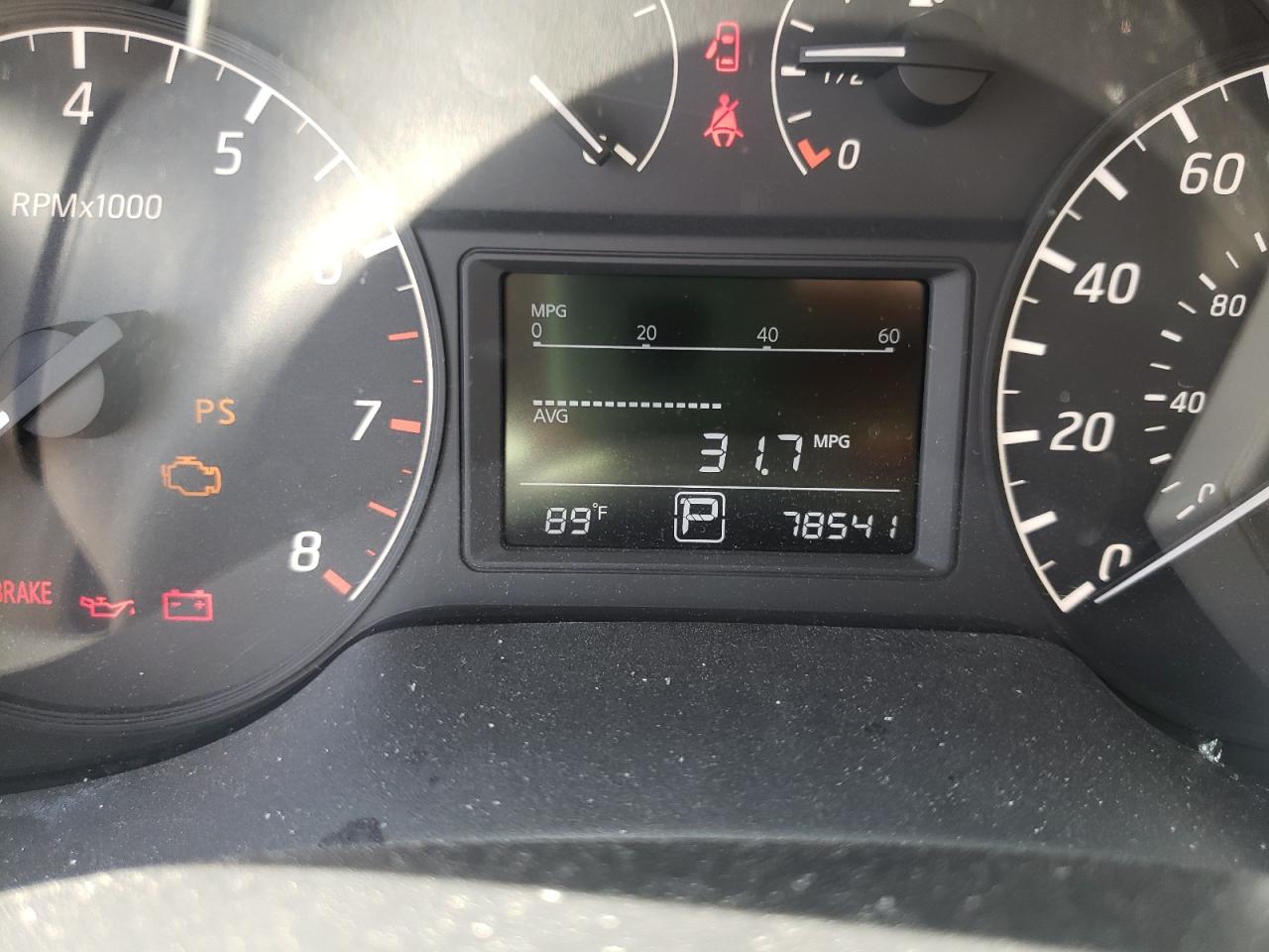 Photo 8 from auction – 2016 NISSAN SENTRA S with VIN 3N1AB7AP4GY248788