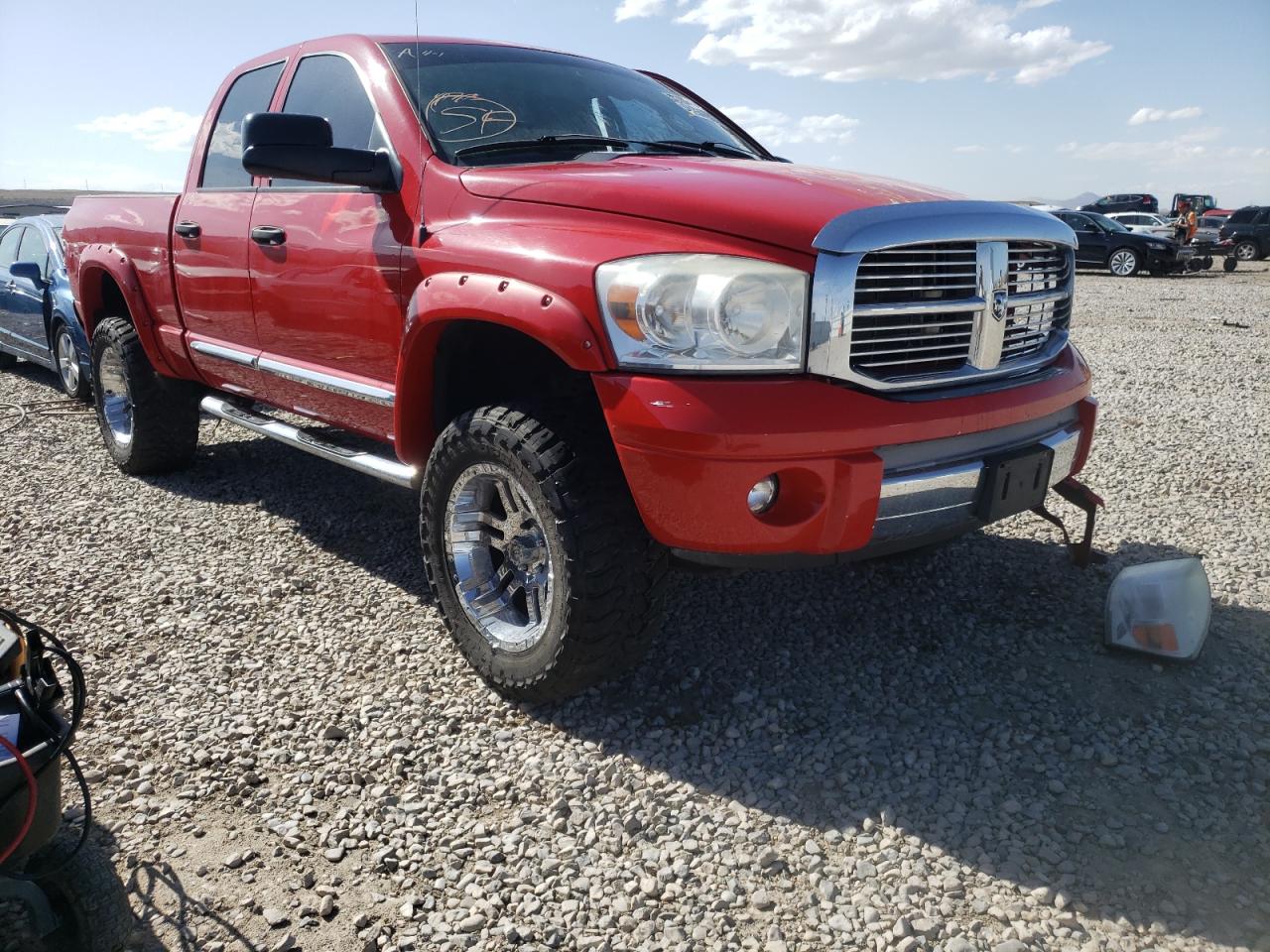 DODGE RAM 1500 S 2008 with VIN 1D7HU18228S622463 - Photo from auction