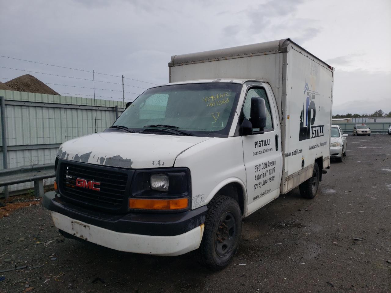 Photo 2 from auction – 2005 GMC SAVANA CUT with VIN 1GDGG31VX51901363
