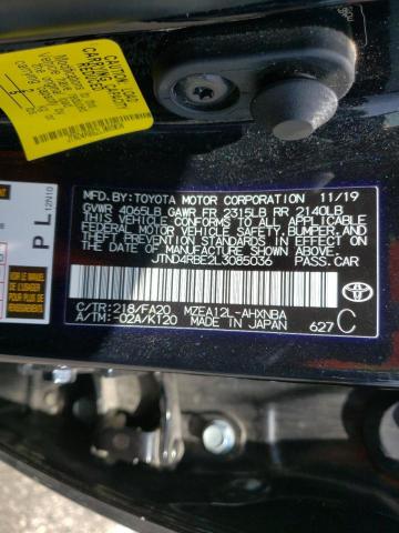 Photo 10 from auction – 2020 TOYOTA COROLLA SE with VIN JTND4RBE2L3085036