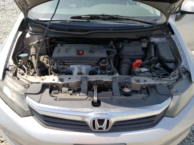 Photo 7 from auction – 2012 HONDA CIVIC LX with VIN 19XFB2F55CE075811