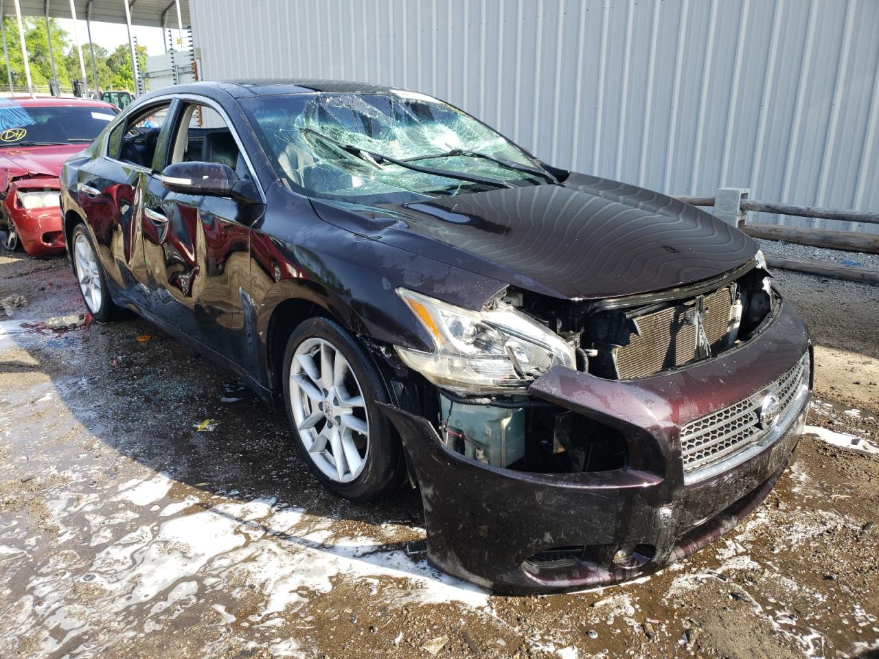 NISSAN MAXIMA S 2010 with VIN 1N4AA5AP3AC873175 - Photo from auction