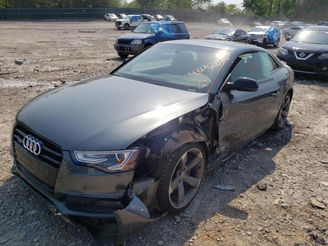 Photo 2 from auction – 2015 AUDI A5 PREMIUM with VIN WAUMFAFR2FA004871
