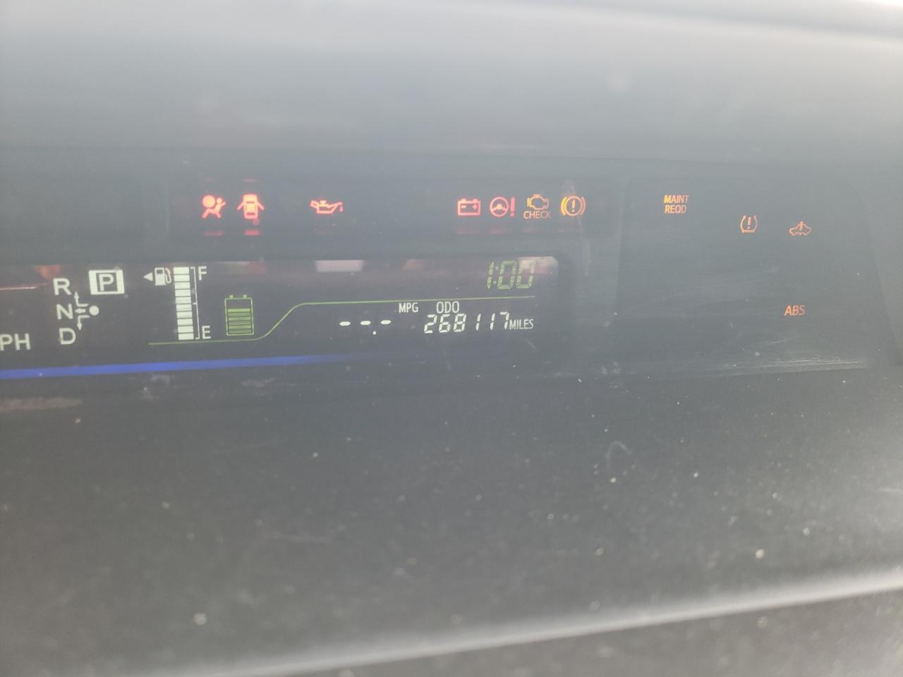 Photo 8 from auction – 2014 TOYOTA PRIUS V with VIN JTDZN3EU0E3328935