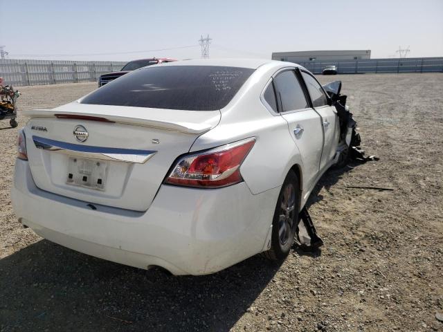 Photo 4 from auction – 2015 NISSAN ALTIMA 2.5 with VIN 1N4AL3AP3FN346103