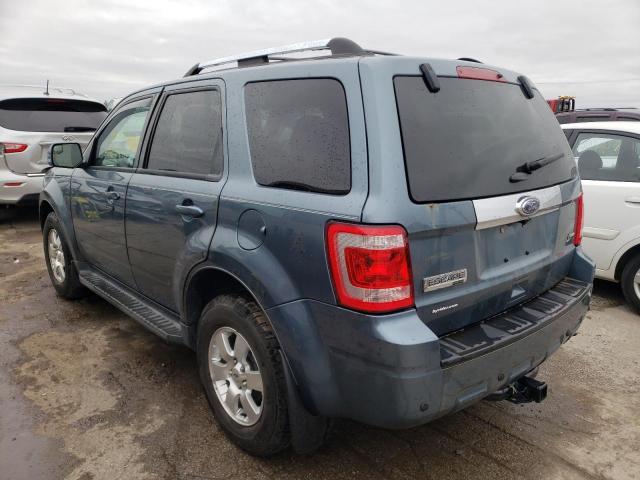 Photo 3 from auction – 2012 FORD ESCAPE LIM with VIN 1FMCU9EG7CKB75992