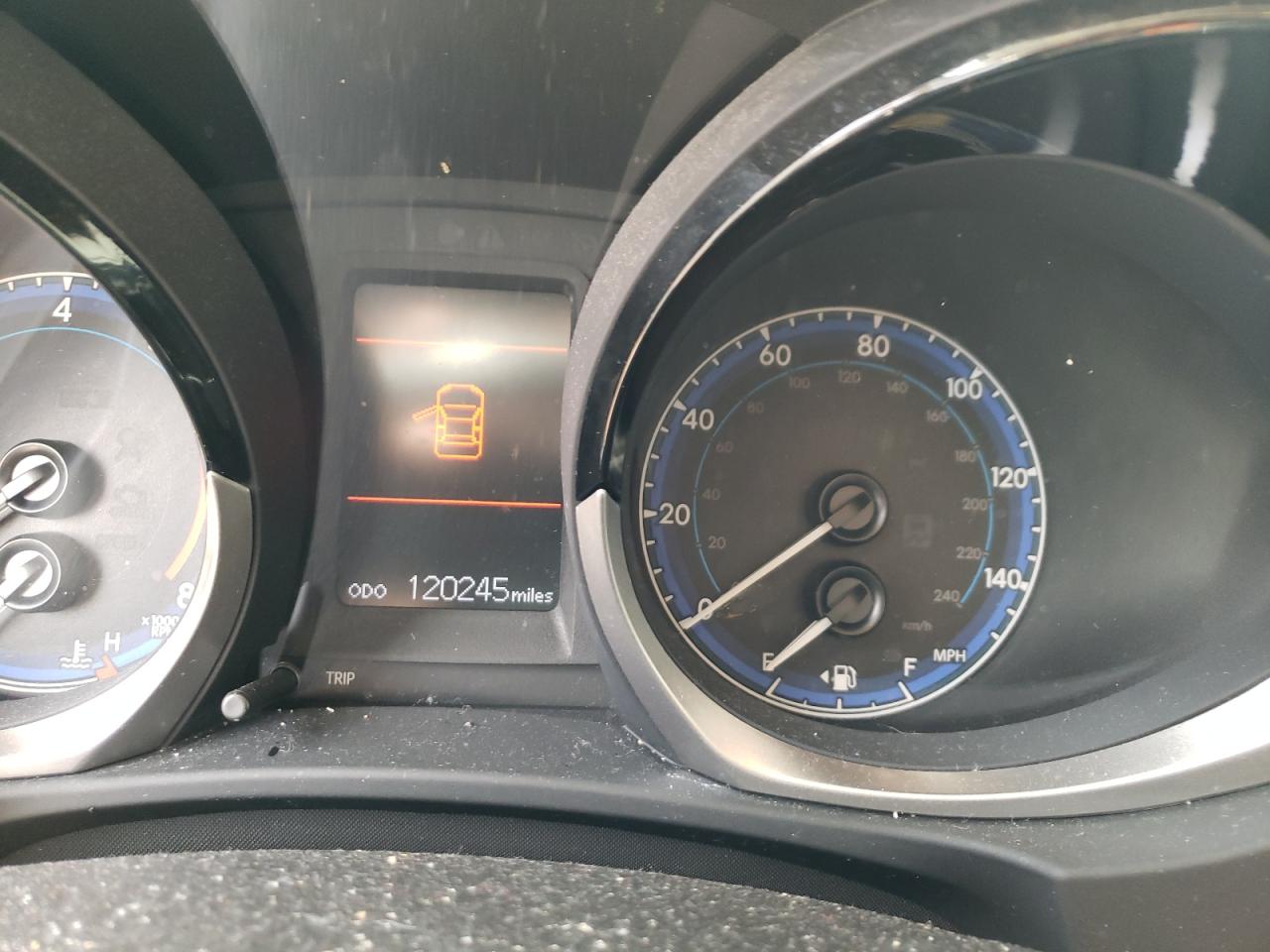 Photo 8 from auction – 2014 TOYOTA COROLLA L with VIN 2T1BURHE8EC035254