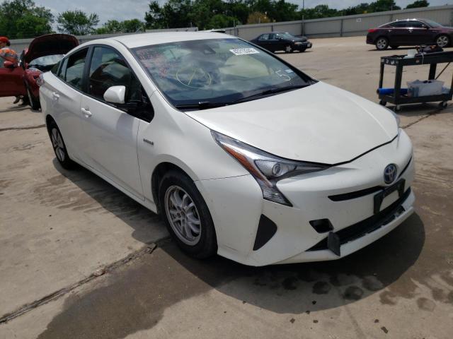 Photo 1 from auction – 2017 TOYOTA PRIUS with VIN JTDKARFU0H3039928