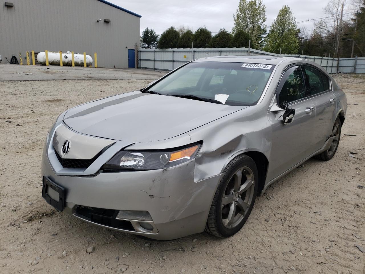 Photo 2 from auction – 2011 ACURA TL with VIN 19UUA9F53BA001325