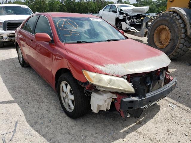 TOYOTA CAMRY CE 2007 with VIN JTNBE46K173002631 - Photo from auction