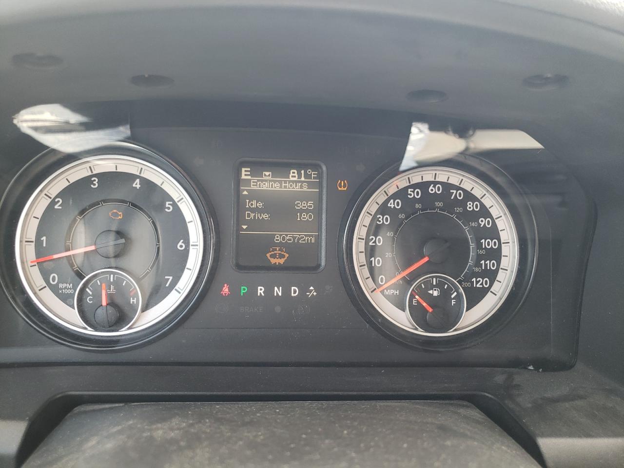 Photo 8 from auction – 2017 RAM 1500 ST with VIN 1C6RR7FT7HS729630