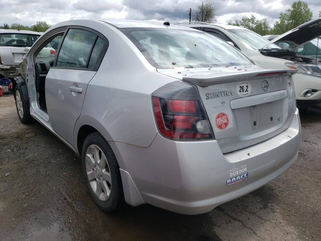 Photo 3 from auction – 2012 NISSAN SENTRA 2.0 with VIN 3N1AB6AP6CL759615