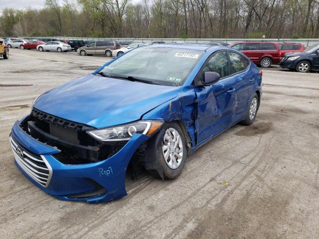 Photo 2 from auction – 2017 HYUNDAI ELANTRA SE with VIN 5NPD74LF8HH136587