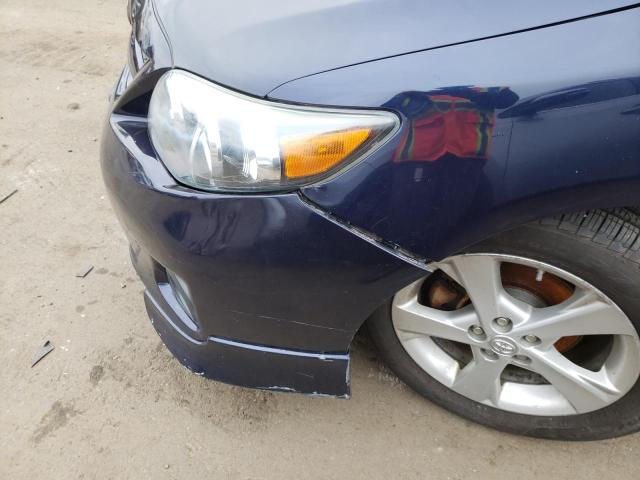 Photo 9 from auction – 2013 TOYOTA COROLLA BA with VIN 2T1BU4EE0DC037408