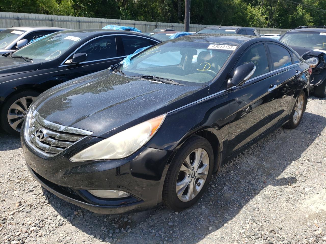 Photo 2 from auction – 2011 HYUNDAI SONATA SE with VIN 5NPEC4ACXBH113960