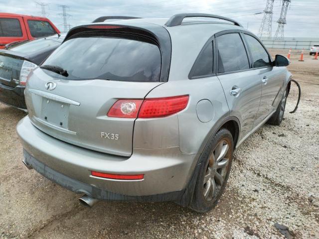 Photo 4 from auction – 2006 INFINITI FX35 with VIN JNRAS08W96X204044