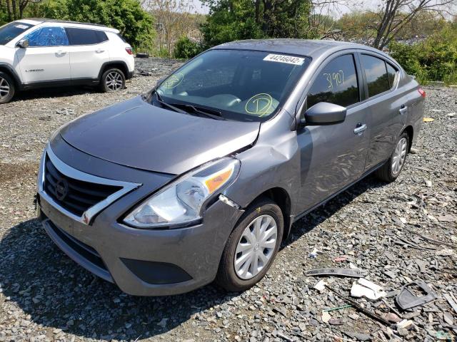 Photo 2 from auction – 2017 NISSAN VERSA S with VIN 3N1CN7APXHL890236