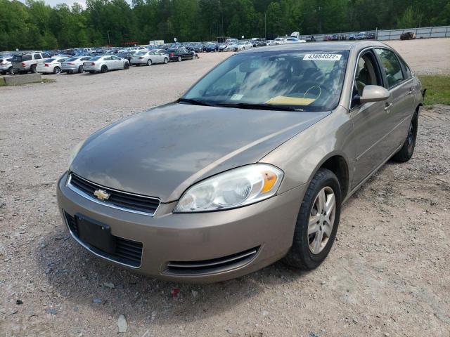 Photo 2 from auction – 2007 CHEVROLET IMPALA LS with VIN 2G1WB58K979106012
