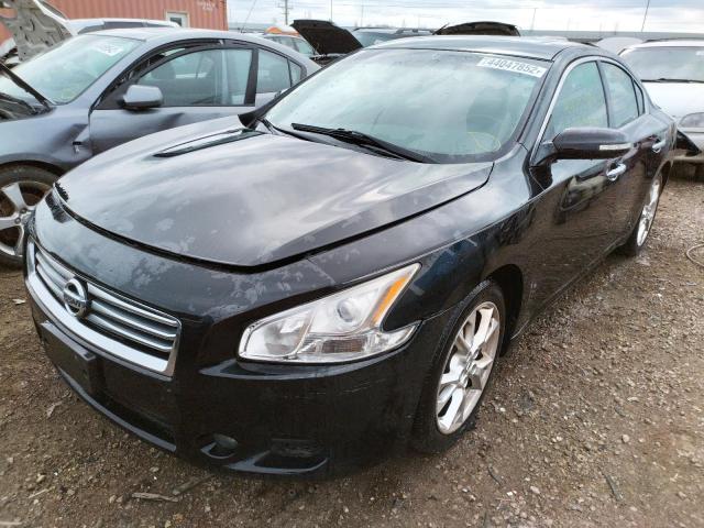 Photo 2 from auction – 2013 NISSAN MAXIMA with VIN 1N4AA5AP1DC806109