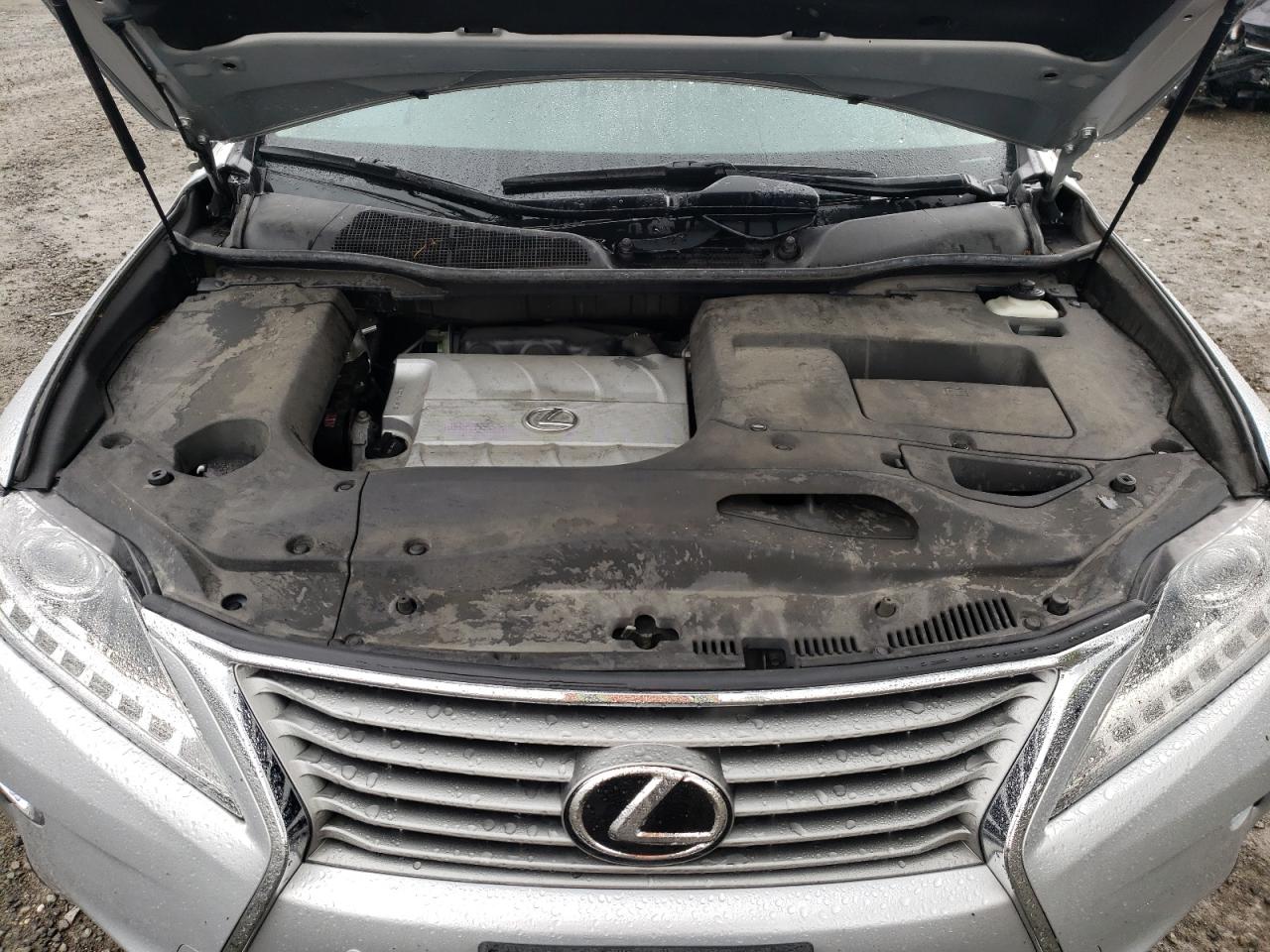 Photo 7 from auction – 2015 LEXUS RX 350 BAS with VIN 2T2BK1BA9FC287587