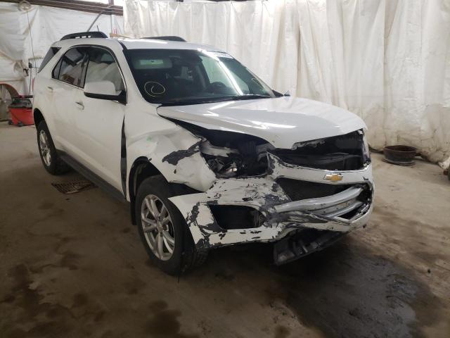 CHEVROLET EQUINOX LT 2017 with VIN 2GNFLFEK9H6231035 - Photo from auction