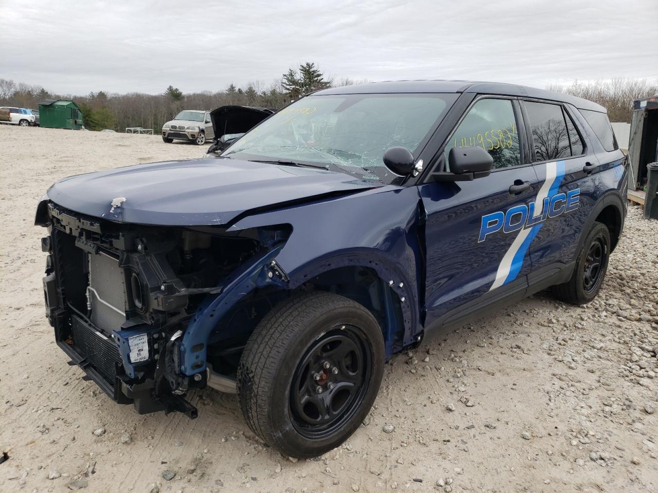 Photo 2 from auction – 2020 FORD EXPLORER P with VIN 1FM5K8AB1LGC15439