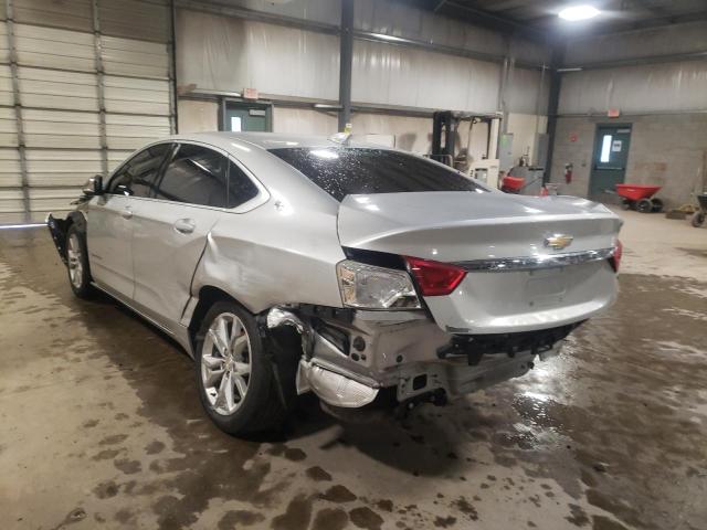 Photo 3 from auction – 2017 CHEVROLET IMPALA LT with VIN 2G1105SA4H9166541