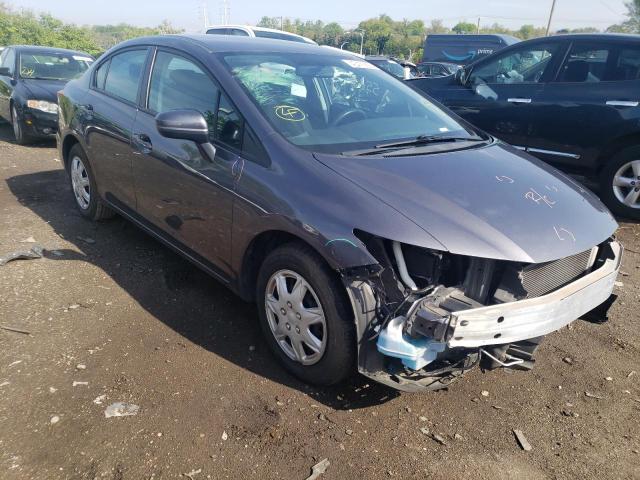 Photo 3 from auction – 2015 HONDA CIVIC LX with VIN 19XFB2F50FE700555