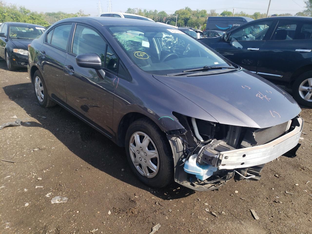 Photo 13 from auction – 2015 HONDA CIVIC LX with VIN 19XFB2F50FE700555