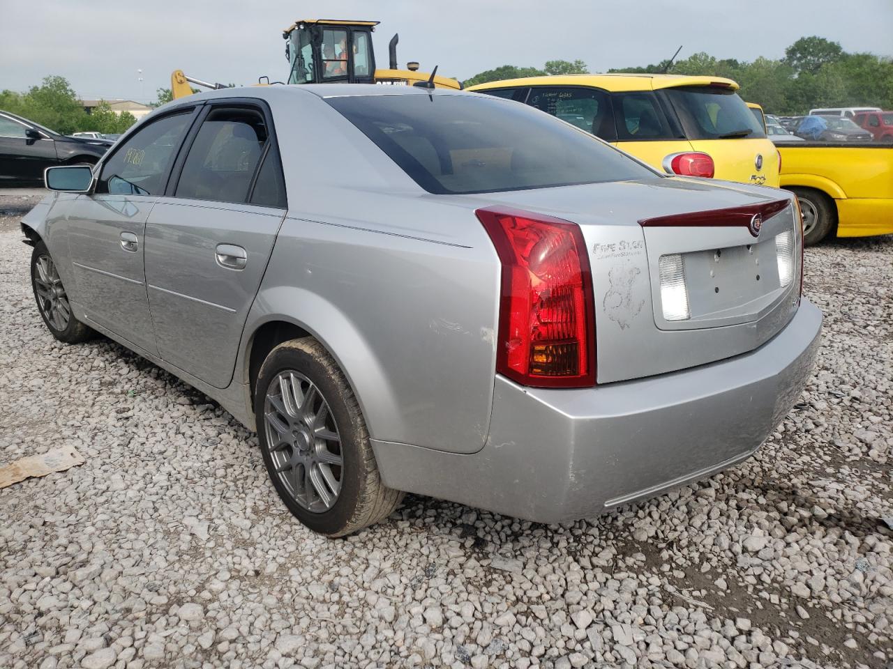 Photo 3 from auction – 2007 CADILLAC CTS HI FEA with VIN 1G6DP577170132923