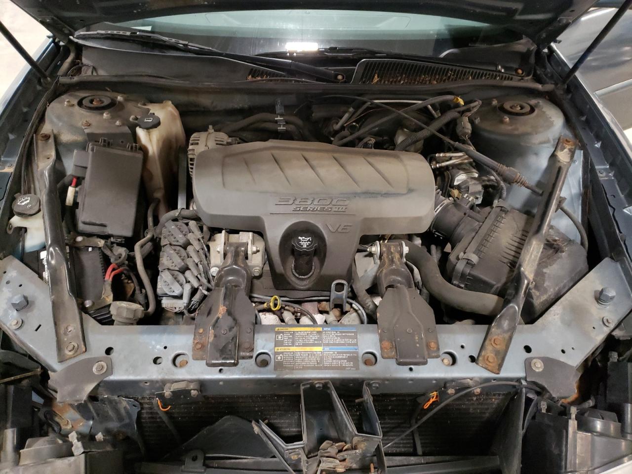 Photo 7 from auction – 2007 BUICK LACROSSE C with VIN 2G4WD582571227308