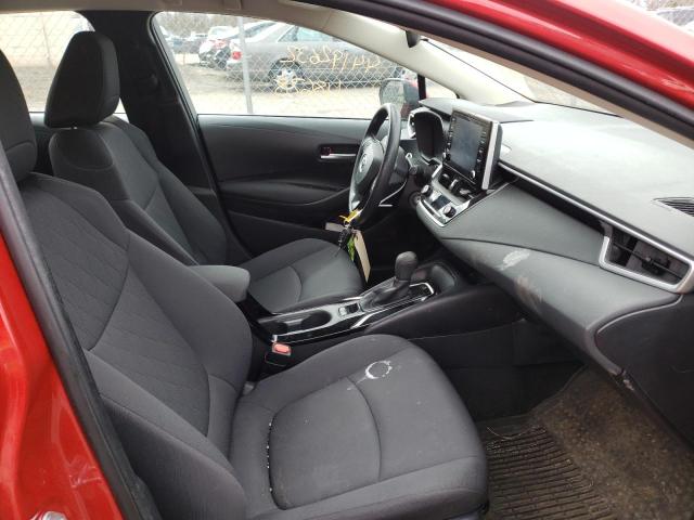 Photo 5 from auction – 2020 TOYOTA COROLLA LE with VIN 5YFEPRAE2LP077236