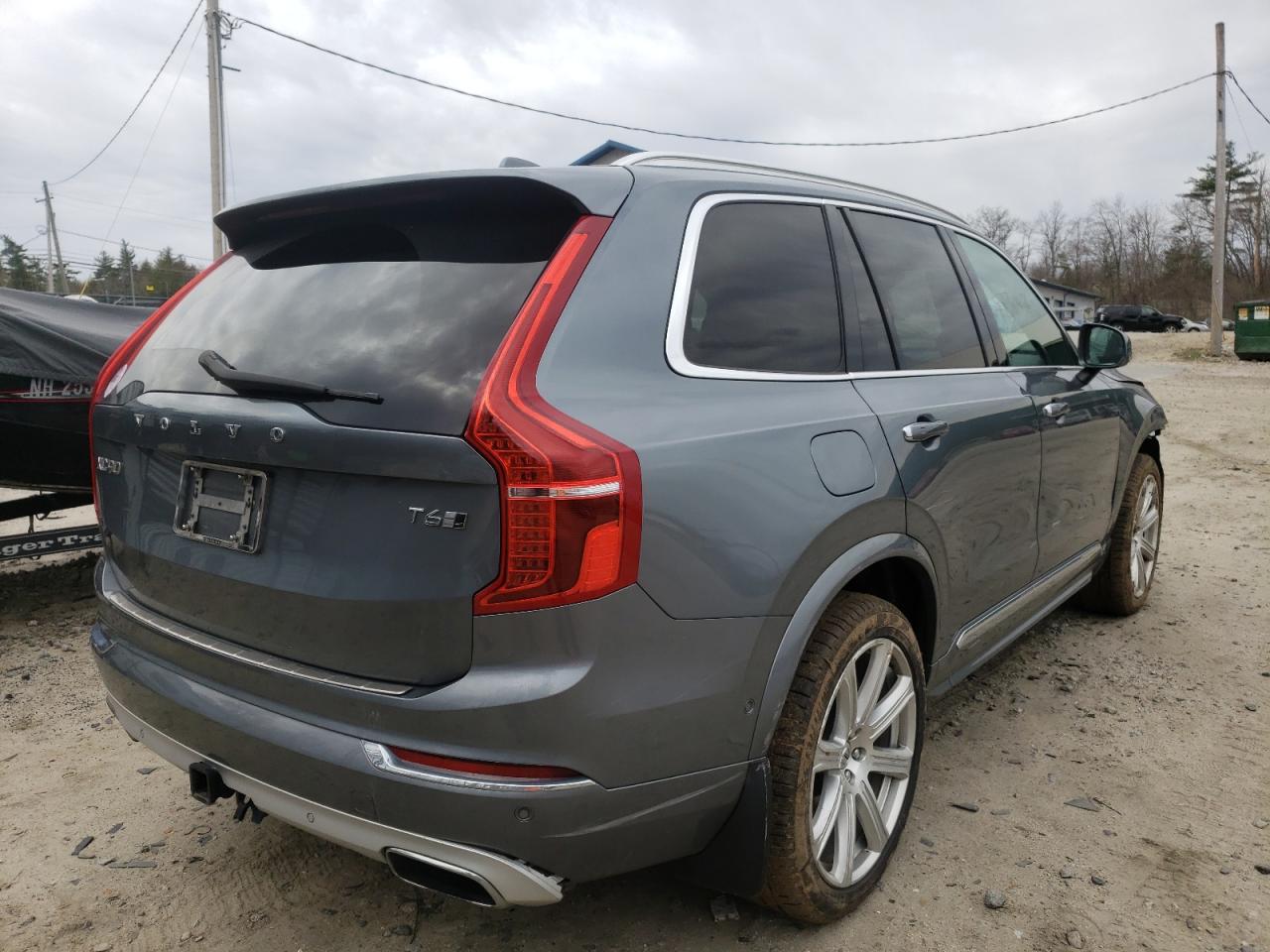 Photo 17 from auction – 2018 VOLVO XC90 T6 with VIN YV4A22PLXJ1202511