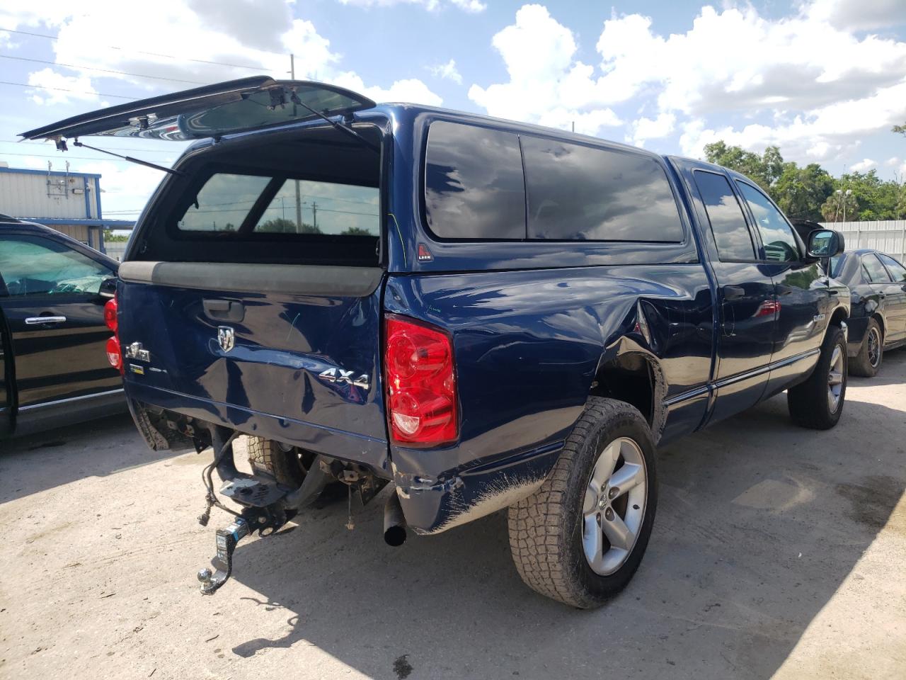 Photo 4 from auction – 2008 DODGE RAM 1500 S with VIN 1D7HU18NX8J211537