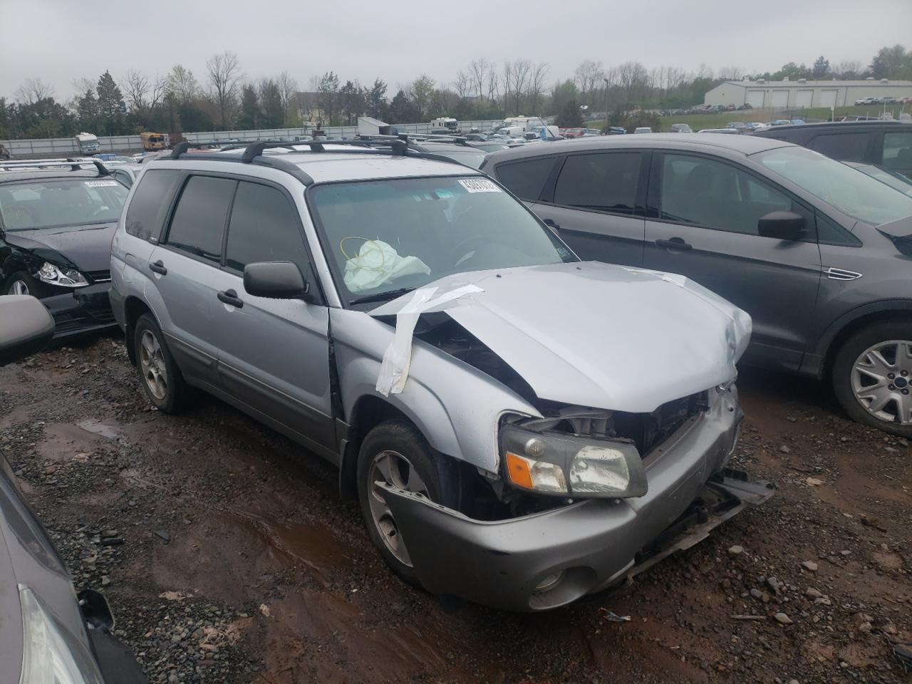 SUBARU FORESTER 2 2004 with VIN JF1SG65624H716237 - Photo from auction